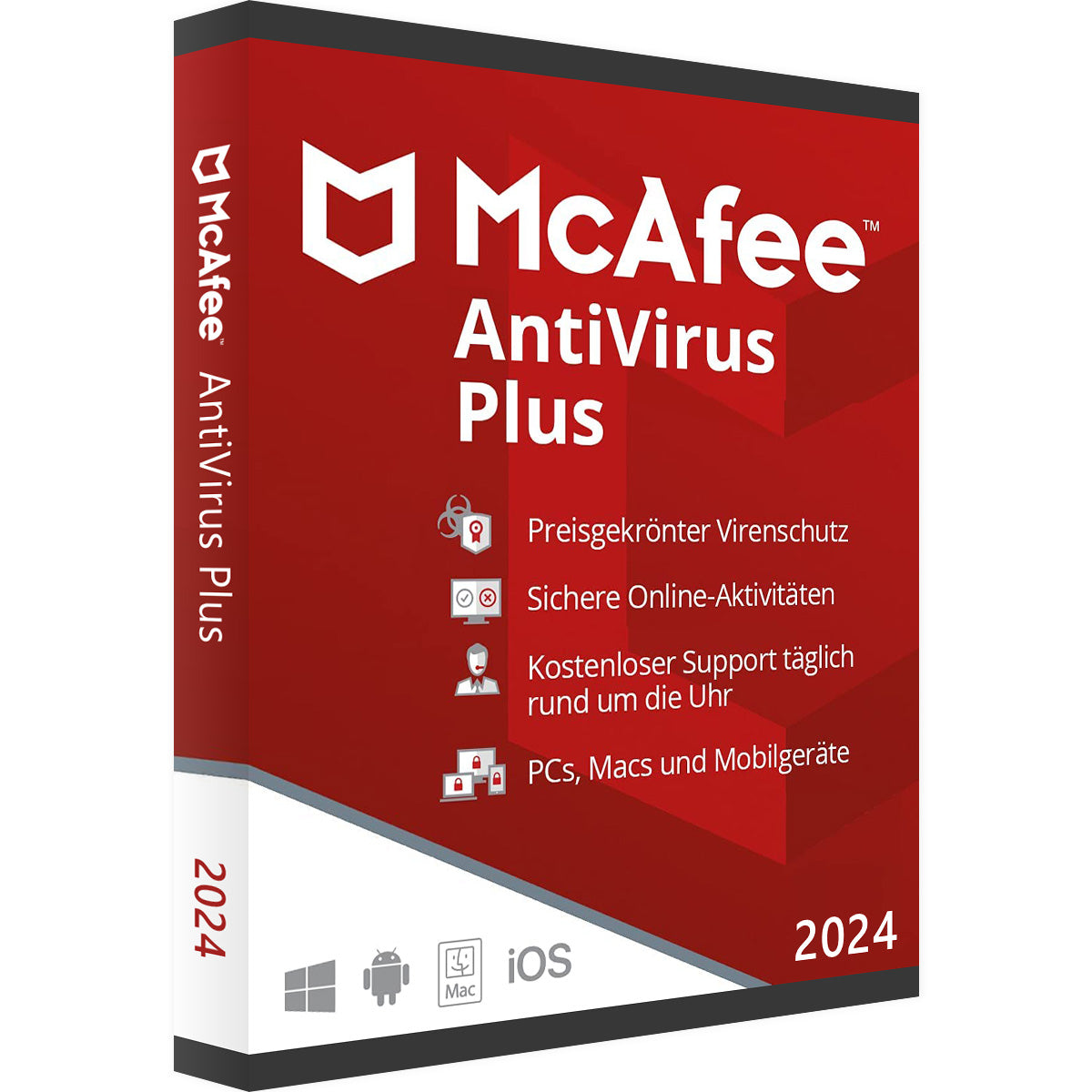 McAfee Antivirus Plus 2026 | für Windows