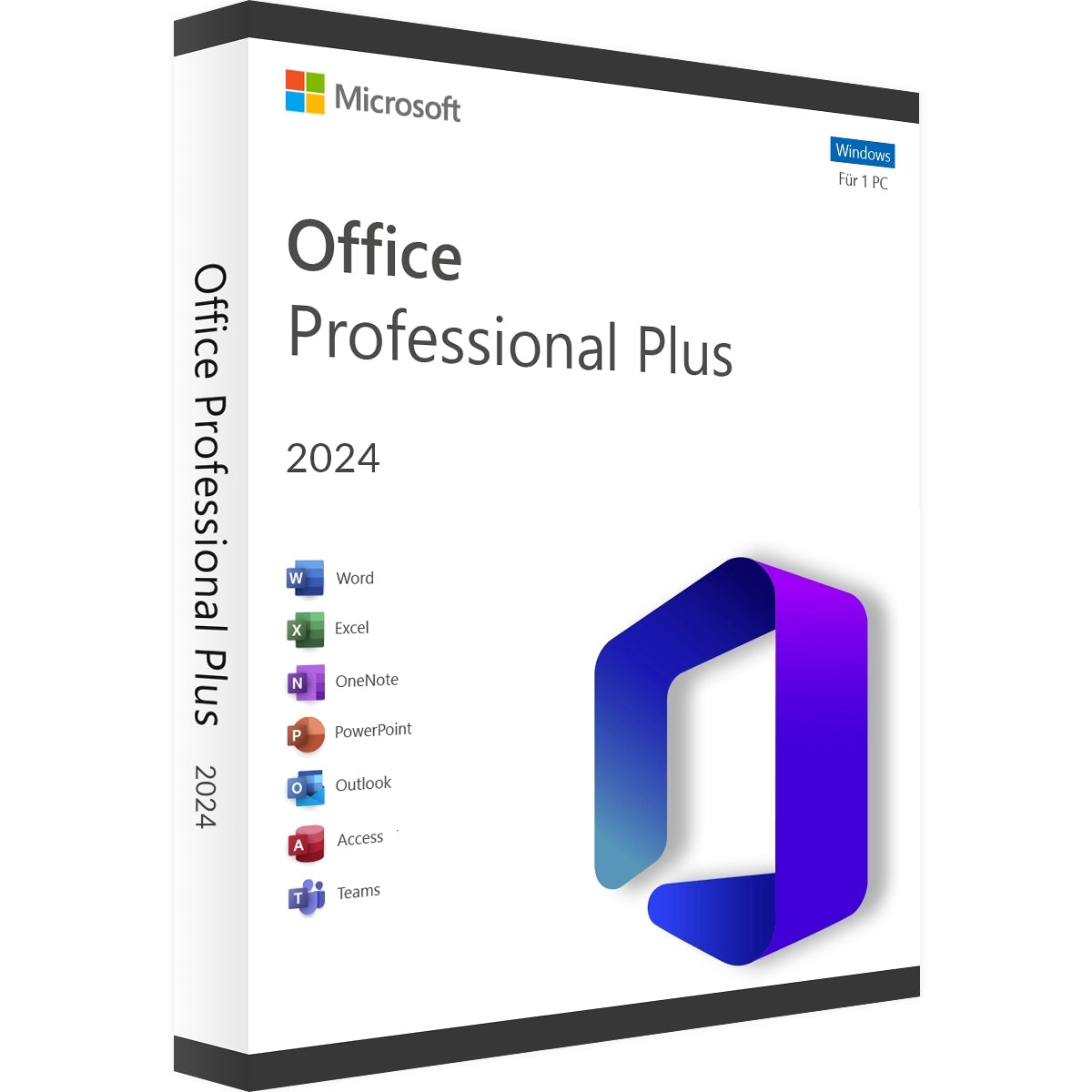 Microsoft Office 2024 Professional Plus | für Windows