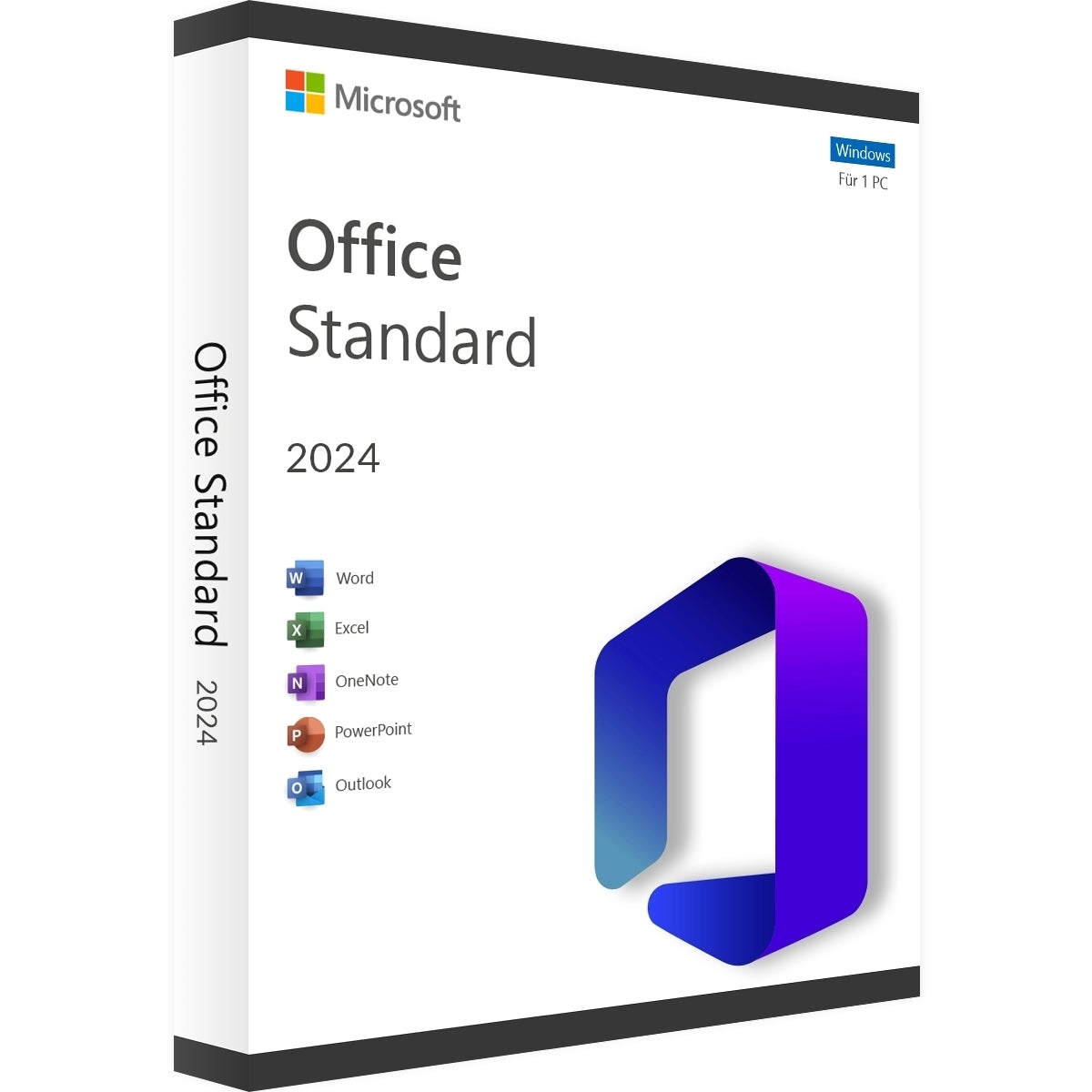 Microsoft Office 2024 Standard | für Windows