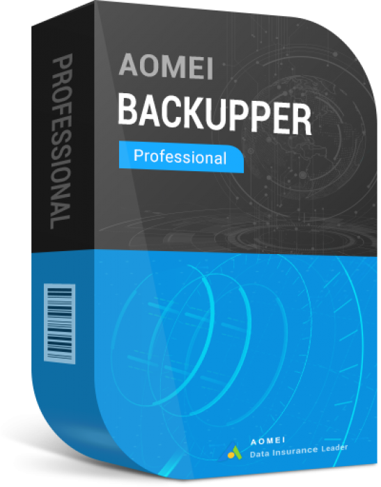 AOMEI Backupper Professional | für Windows