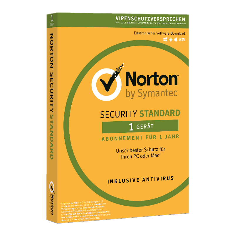 Norton Security 3.0 | 2026 | kein Abo | für Windows