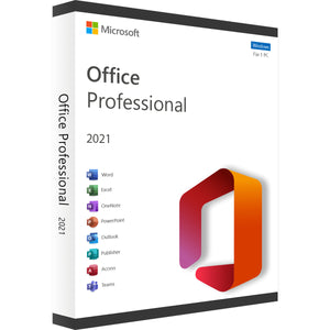 Microsoft Office 2021 Professional | für Windows